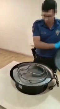 Otogarda Yapılan Denetimde Gözleme Sacından Uyuşturucu Çıktı