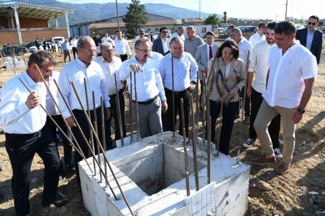 Milletvekili Turan, Sanayi Sitesi İnşaatını İnceledi