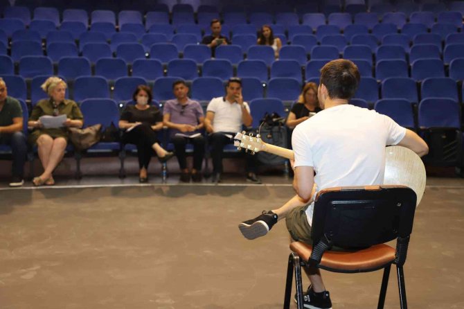 Sanatçılar Alanya Sokaklarını Renklendirecek