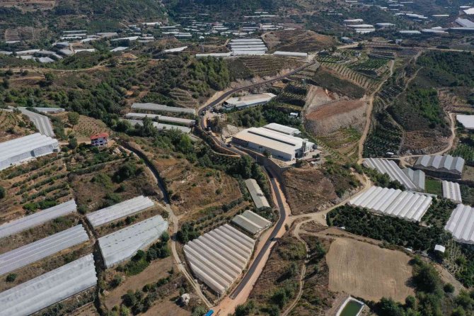 Alanya’nın Batı Mahallelerinde Ulaşım Konforu Artıyor