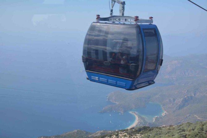 Babadağ’dan Yamaç Paraşütüyle Uçuşlar Arttı