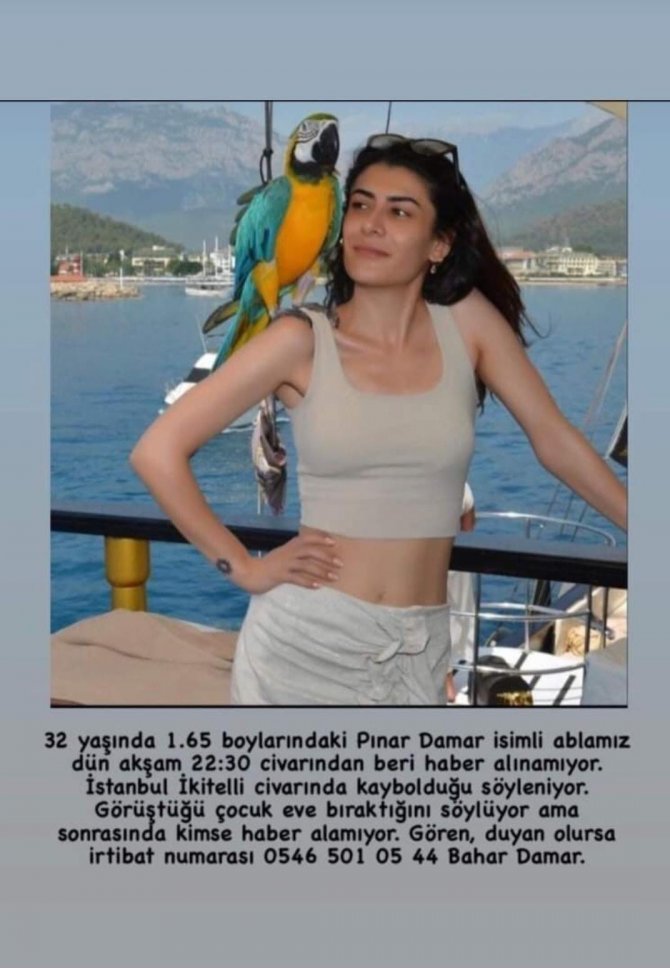 İ̇ki Gündür Kayıp Olan Kadının Cesedi Bağcılar’da Ormanlık Alanda Bulundu