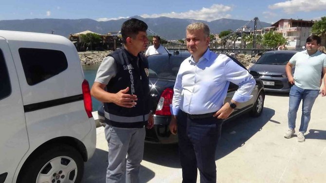 Batan Tekneden Kaybolan 2 Kişiyi Bulmak İçin Row İle Arama Yapılacak