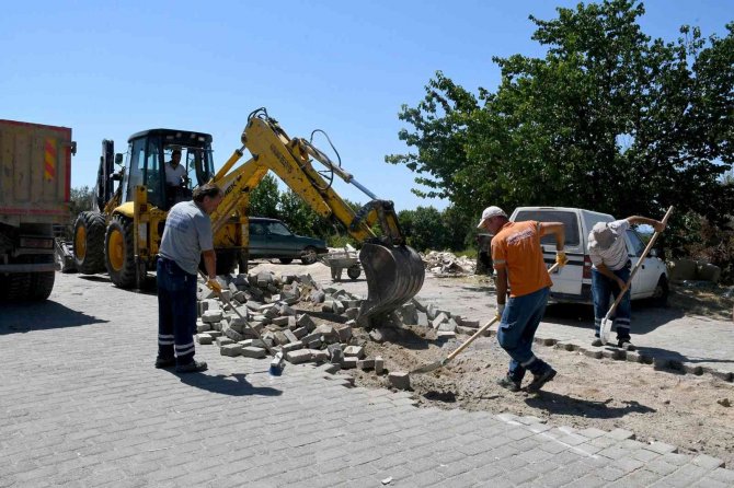 Başkan Günel, Davutlar Sanayi Esnafına Verdiği Sözleri Yerine Getirdi