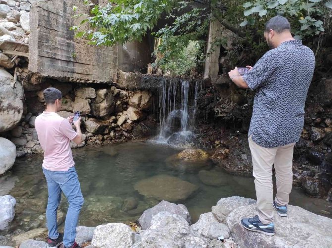 Güneydoğu Anadolu Bölgesi’nde Yerli Turistler Doğal Alanları Tercih Etti