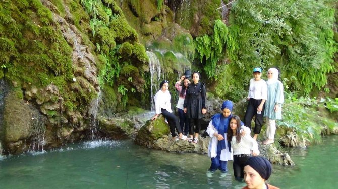 Güneydoğu Anadolu Bölgesi’nde Yerli Turistler Doğal Alanları Tercih Etti