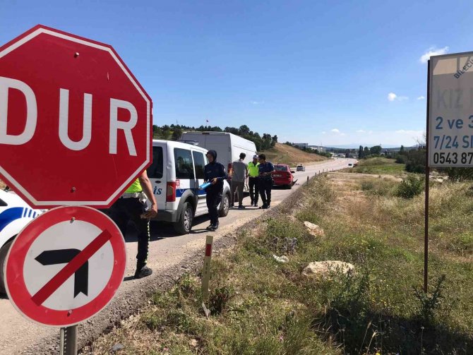 Bilecik’te Trafik Kazası, 1 Kişi Yaralandı