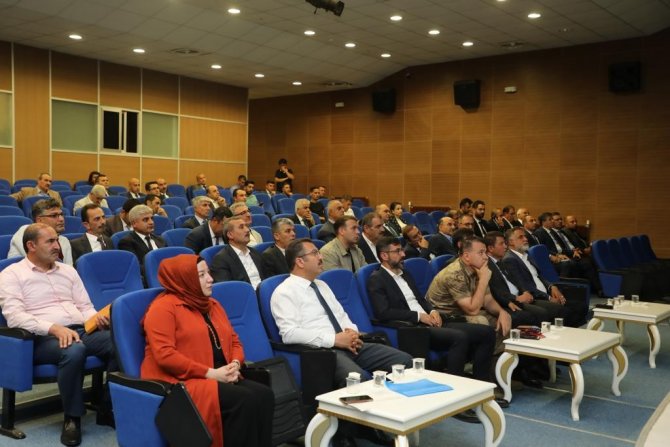 Bitlis’te ‘İ̇l Koordinasyon Kurulu Toplantısı’ Yapıldı