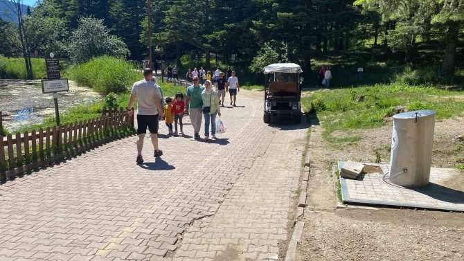 Bolu’daki Turizm Merkezleri Bayramda 63 Bin 845 Ziyaretçiyi Ağırladı