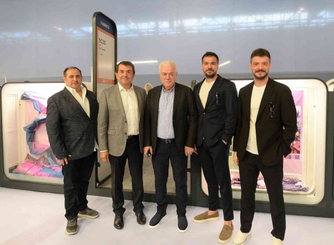 Btso Üyeleri Paris Premiere Vision Fuarı’nı Ziyaret Etti