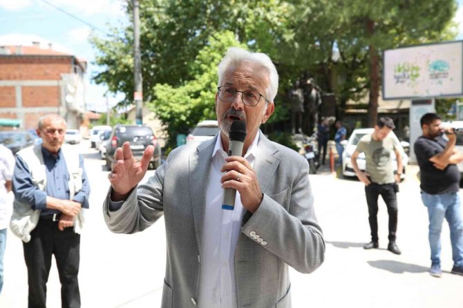 Vatandaşlardan Çöplük Mesajı