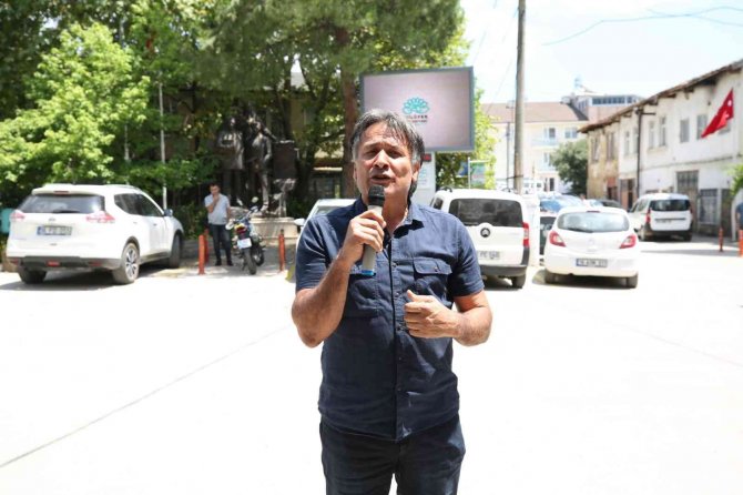 Vatandaşlardan Çöplük Mesajı