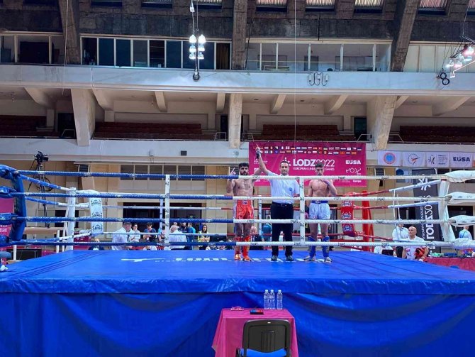 Avrupa Üniversiteler Spor Oyunları’na Buü Damgası