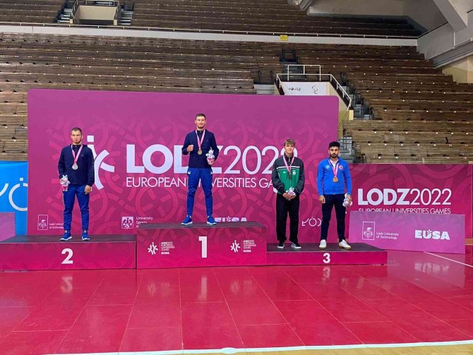 Avrupa Üniversiteler Spor Oyunları’na Buü Damgası