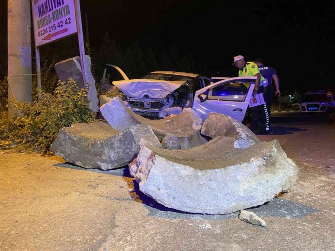 Bursa’da Feci Kaza: 1 Ölü 2 Ağır Yaralı