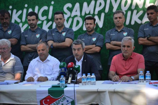 Bursaspor Altyapısında Yeni Dönem