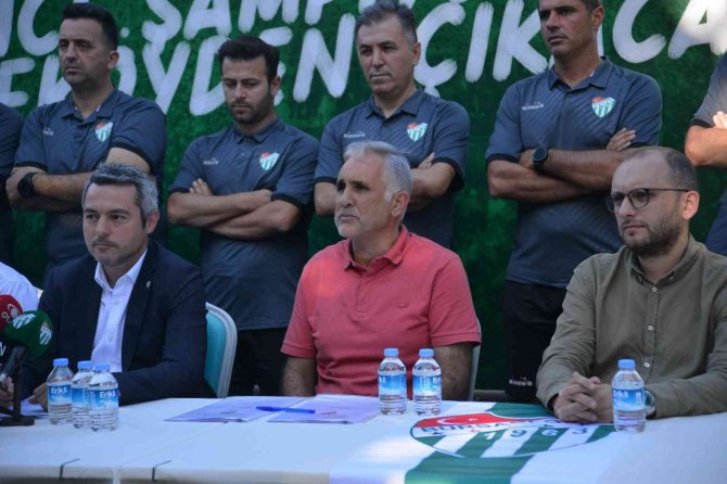 Bursaspor Altyapısında Yeni Dönem