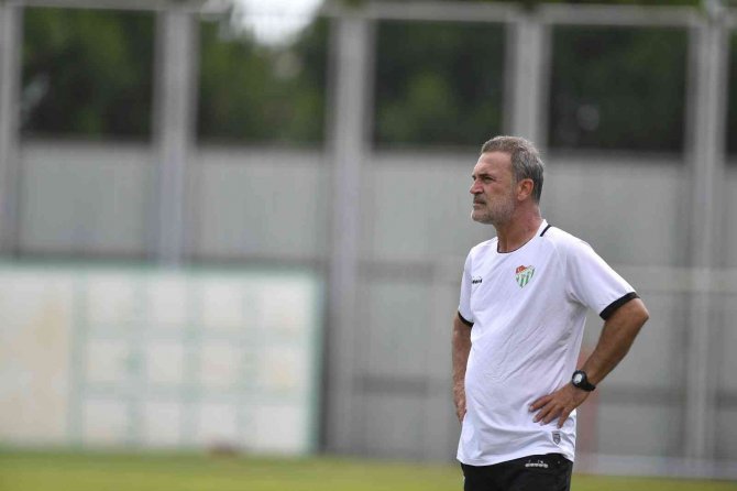 Bursaspor Pas Pres Çalıştı