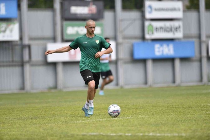 Bursaspor Pas Pres Çalıştı