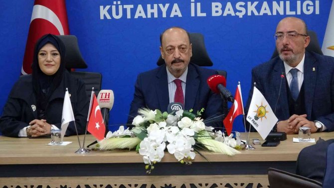 Bakan Bilgin: "Enflasyonun Bütün Tahribatlarını Her Aşamada Yapacağımız Düzenlemelerle Ortadan Kaldıracağız"