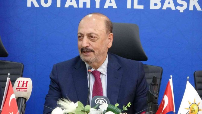 Bakan Bilgin: "Enflasyonun Bütün Tahribatlarını Her Aşamada Yapacağımız Düzenlemelerle Ortadan Kaldıracağız"