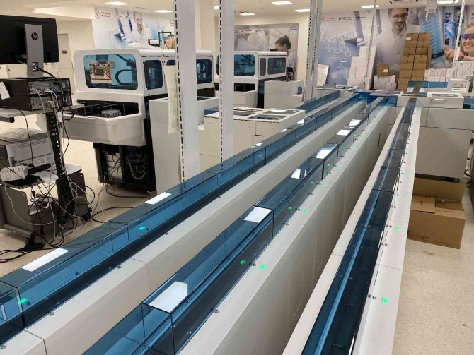 Çam Ve Sakura Şehir Hastanesi’nde Ayda 2 Milyona Yakın Test Sonuçlandırılıyor
