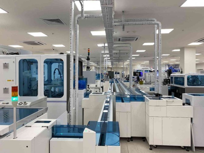 Çam Ve Sakura Şehir Hastanesi’nde Ayda 2 Milyona Yakın Test Sonuçlandırılıyor