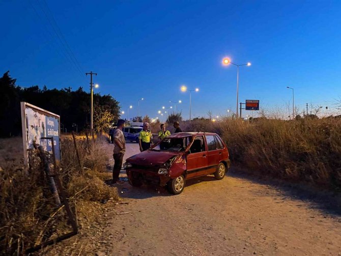 Çanakkale’de Araç Takla Attı: 1 Ölü, 2 Yaralı