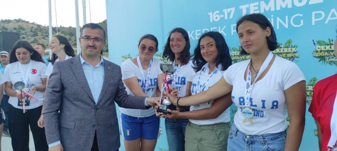 Uluslararası Rafting Türkiye Grand Prix’si Tamamlandı