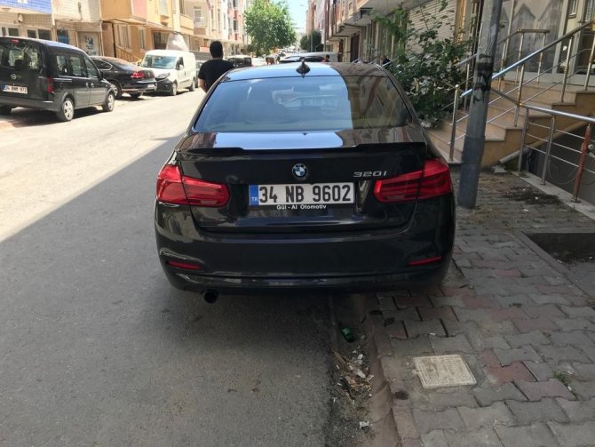 Çekmeköy’de Trafikte Drift Yapan Şahıs Polis Tarafından Yakalandı