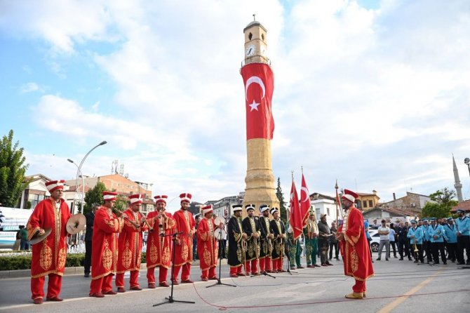 37. Uluslararası Hitit Fuar Ve Festivali Başladı