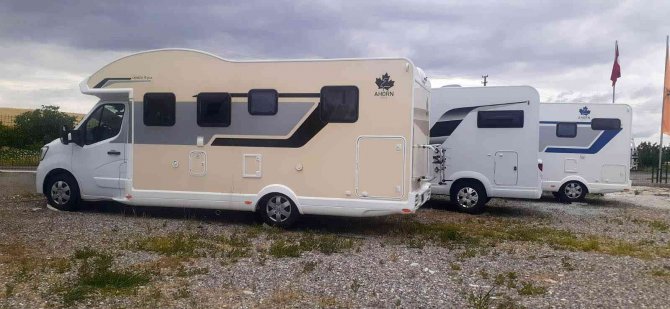 Karavan Turizmine İlgi Artıyor