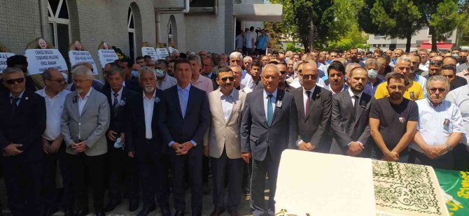 Dsp Genel Başkan Yardımcısı Hüseyin Kul, Bursa’da Son Yolculuğuna Uğurlandı