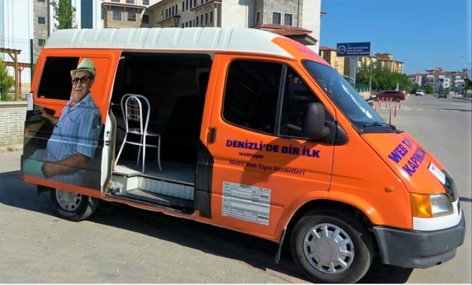 Emlak Hizmetlerini Vatandaşın Ayağına Götürüyor