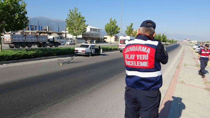 Fırından Aldığı Ekmekleri Evine Ulaştıramadı