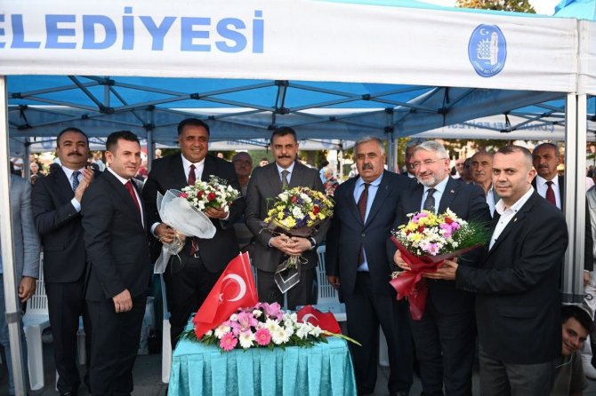 37. Uluslararası Hitit Fuar Ve Festivali Başladı