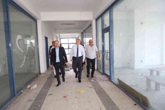 Başkan Özlü, Mahalle Ziyaretlerini Sürdürüyor