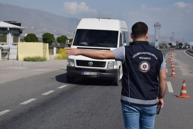 Düzensiz Göçle Mücadeleye Yönelik "Huzur-2022/7" Uygulaması Yapıldı