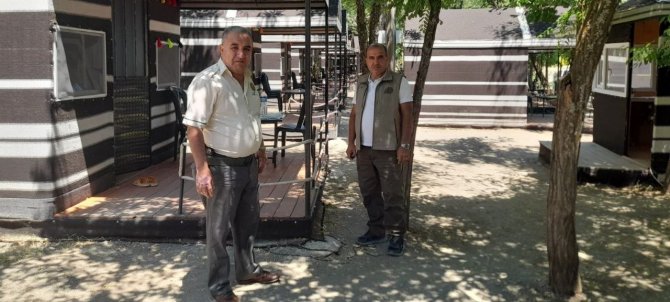 Hazar Gölü Tabiat Parkında Kontrol Ve Denetim