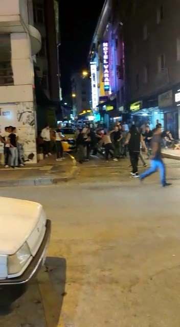 Elazığ’da Çıkan Kavgada Ortalık Savaş Alanına Döndü