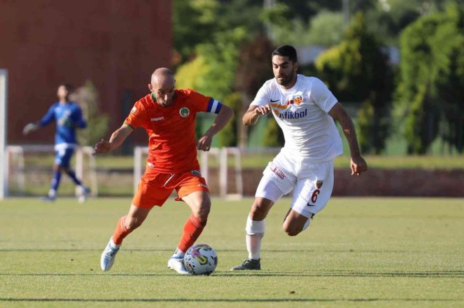 Erciyes Cup: Kayserispor: 2 - Alanyaspor: 1