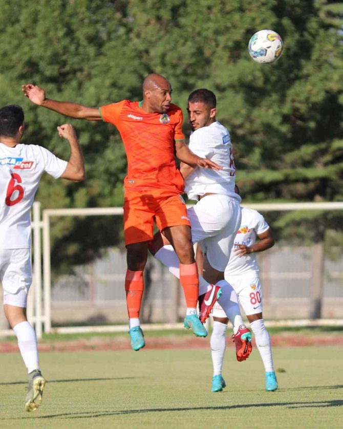 Erciyes Cup: Kayserispor: 2 - Alanyaspor: 1