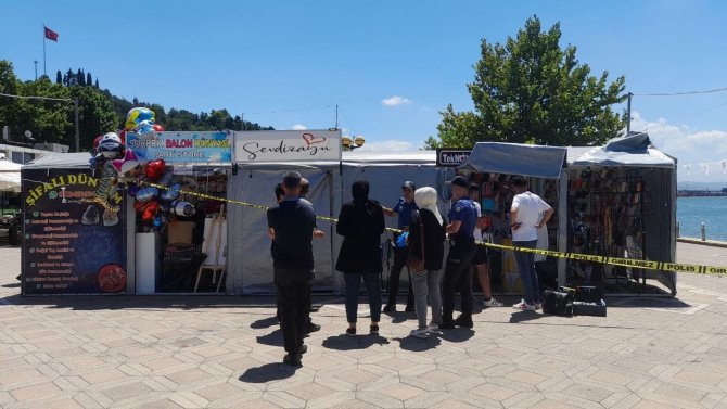 Festival Stantları Soyuldu, Esnaf Belediyeden Önlem Almasını İstedi