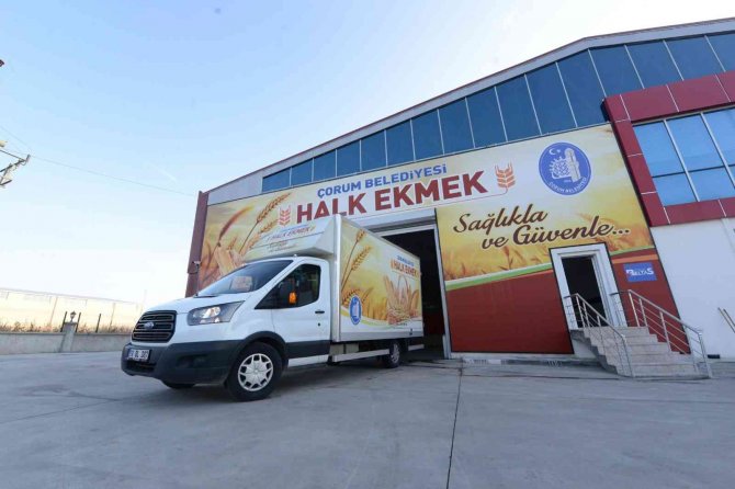 Çorum’da ’Halk Ekmek’ 2,50 Tl Oldu