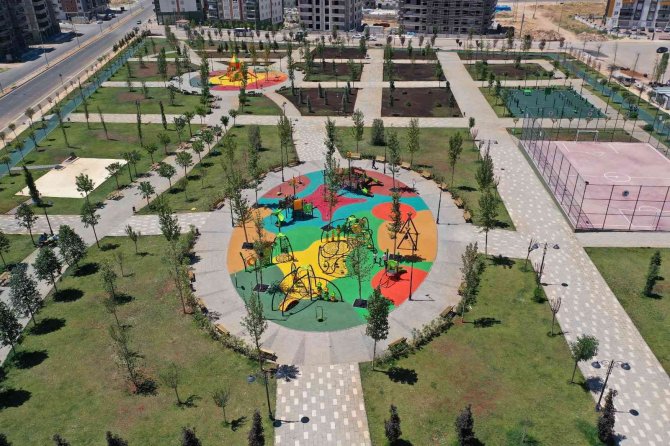 Belkıs Millet Bahçesi Halkın Kullanımına Açıldı