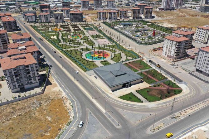 Belkıs Millet Bahçesi Halkın Kullanımına Açıldı