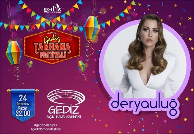 Gediz’de Tarhana Festivali Hazırlıkları Sürüyor