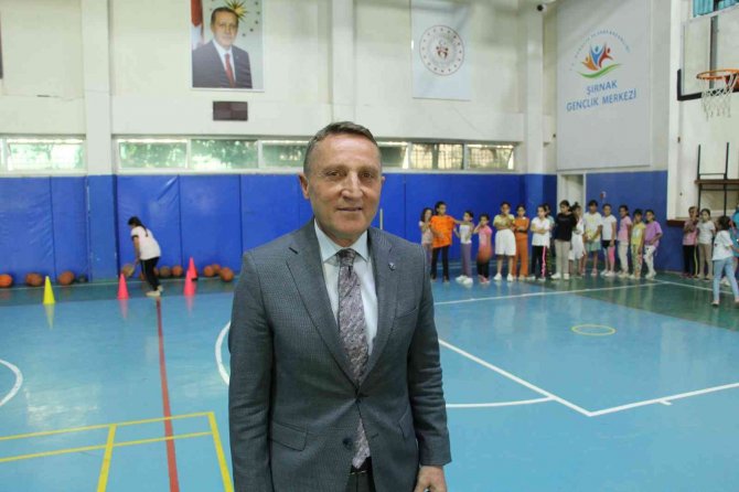 Şırnak’ta Yaz Spor Okullarına Yoğun İlgi