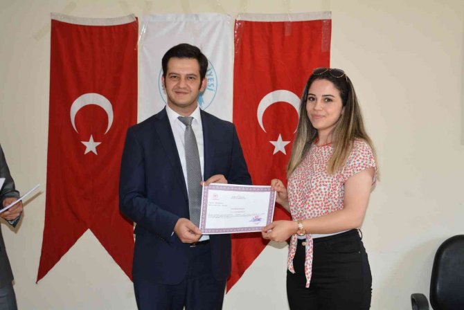 Belediye Personeline ‘İlkyardımcı Belgesi’ Verildi