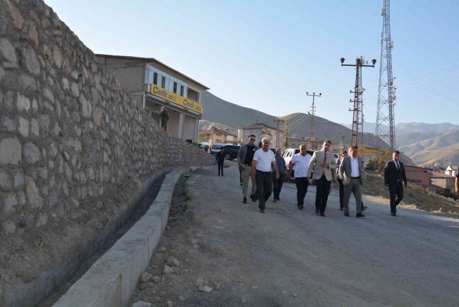 Vali Akbıyık, Belediye Hizmetlerini Denetledi